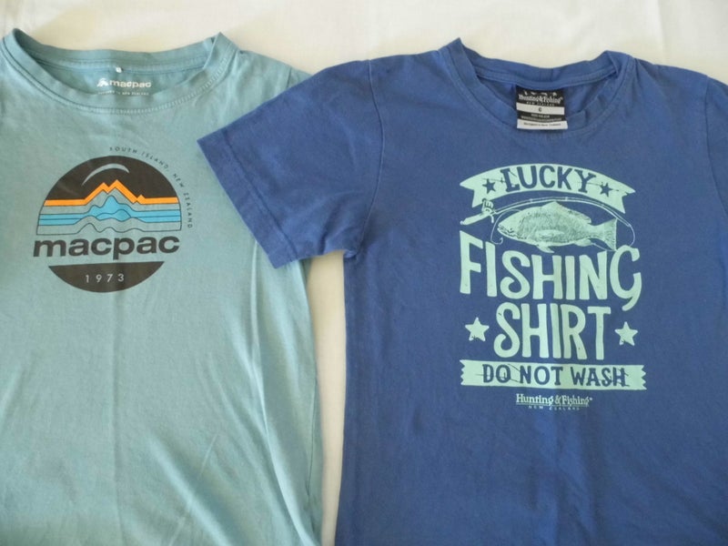 Neat boys bulk mixed tops size 6 Gap, H&F, Macpac, F&F & JK Carousel 2