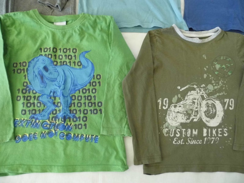 Neat boys bulk mixed tops size 6 Gap, H&F, Macpac, F&F & JK Carousel 3