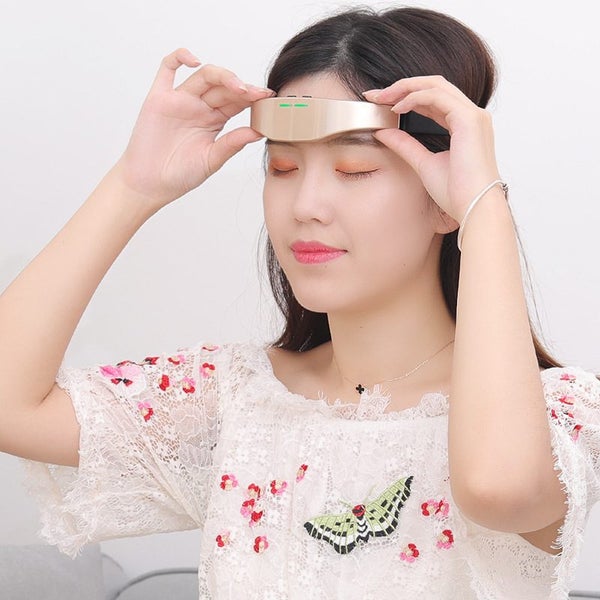 Smart Sleep Device Head Massager Portable Wireless Microcurrent Sleep Aid Device Carousel 2