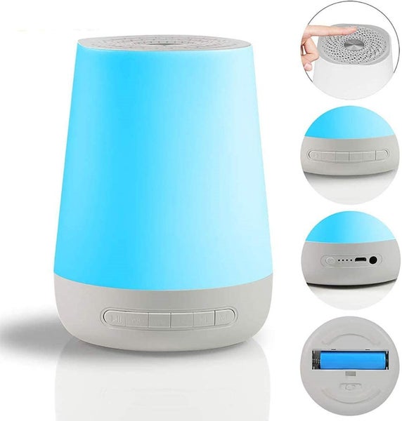 Night Light Music Sleep Helper Device White Noise Machine Sound Sleeping Aids Carousel 1