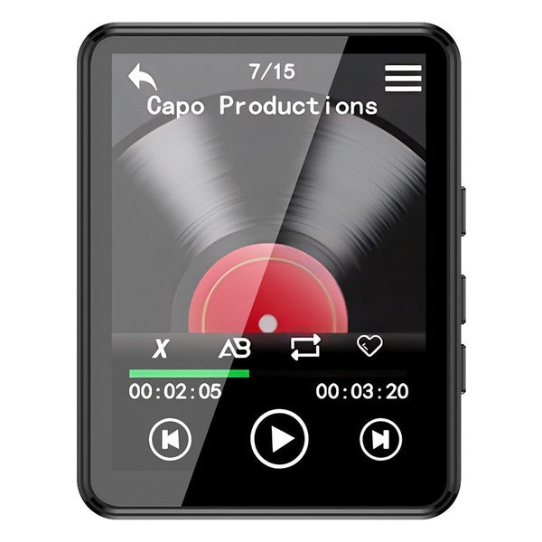 MP3/MP4 Walkman Music Player Bluetooth Radio Video Player with 64GB TF Card Carousel 2