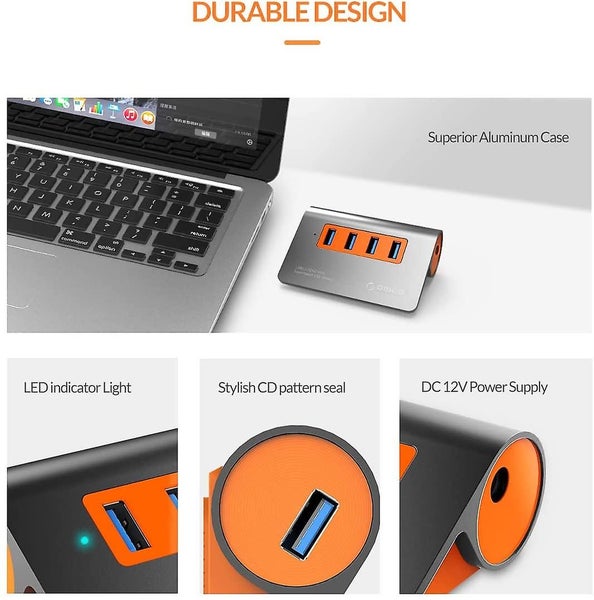 Usb 3.1 Hub 4 Ports Usb Data Hub Splitter Carousel 4