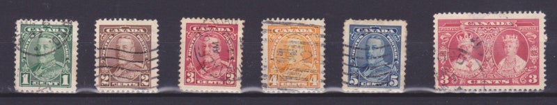 Canadian Early Issues: 1935 KGV #1 Carousel 1