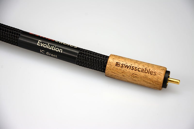 Swisscable Evolution 1M Interconnect Directc RCA Carousel 1