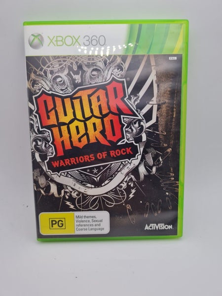 Guitar Hero Warriors Of Rock - Xbox 360 Carousel 1