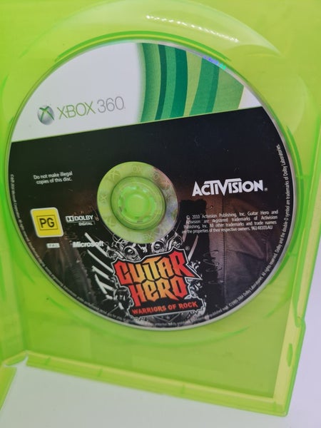 Guitar Hero Warriors Of Rock - Xbox 360 Carousel 2