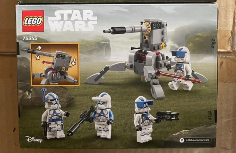 $1 Reserve LEGO Star Wars 75345 - 501st Clone Troopers Battle Pack ~NEW! Ping~ Carousel 2