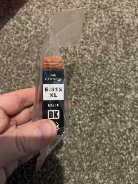 Black ink cartridge - E-312 XL Carousel 1