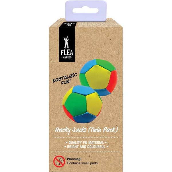 Flea Market Hacky Sack (Twin Pack) Carousel 1