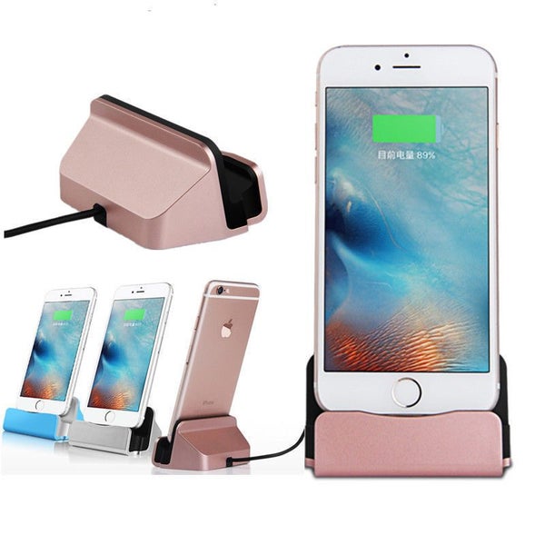 Ipad Iphone Dock Stand Charger Carousel 1