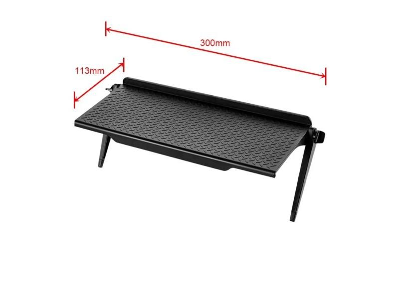 TV Screen Top Storage Shelves Adjustable Monitor Storage Rack Computer Desktop Carousel 1