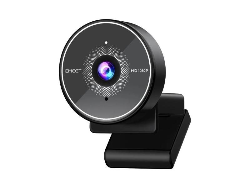Webcam 1080P Web Camera With Noise-Canceling Microphone EMEET C955 USB PC Carousel 1