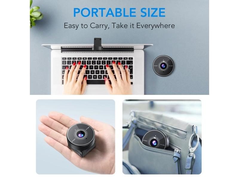 Webcam 1080P HD Web Camera USB EMEET C955 With Microphone Privacy Cover For Carousel 1