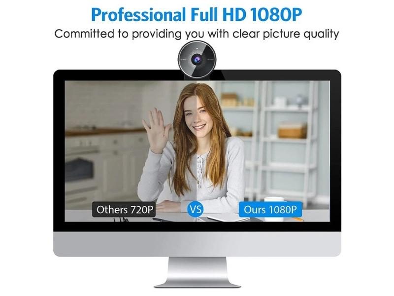 Webcam 1080P HD Web Camera USB EMEET C955 With Microphone Privacy Cover For Carousel 2