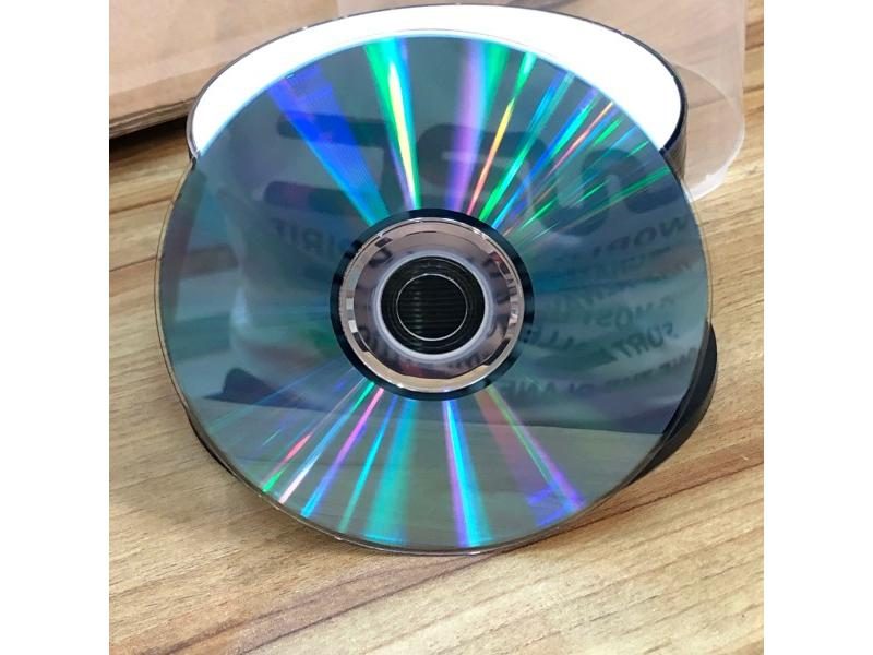 AZO CD Disc Blank Blue CD Disk Azo CDR Discs 80min 700MB 48X 50Pcs/Lot Carousel 2