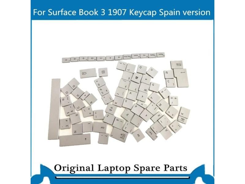 Replacement For Microsoft Surface Book 3 1907 Key Cap 15inch ES Spain Version Carousel 1