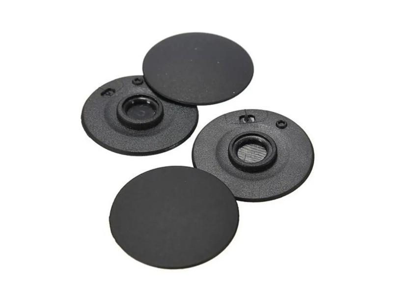 4pcs/lot Bottom Case Rubber Foot Pad Stand Laptop Replacement Feet Base For Carousel 1