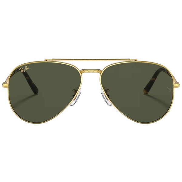Ray-Ban New Aviator RB3625 919631 - Gold Frame with Green Lens Carousel 2