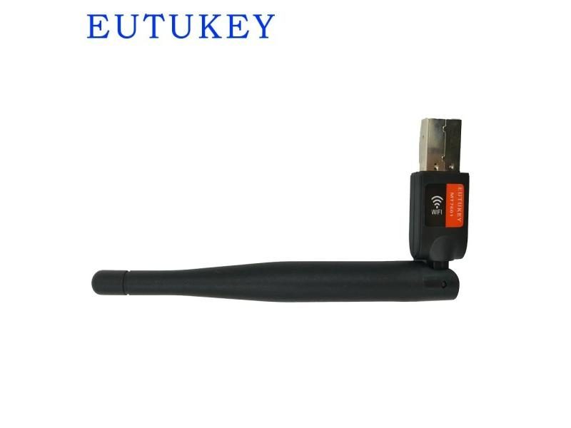 HOT MTK7601 Usb Wifi Adapter 150Mbp MT7601 Dongle For DVB S2 T2 IPTV Set Top TV Carousel 1