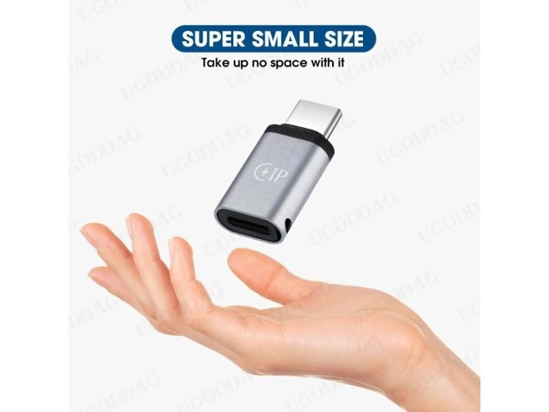 Multi-function Lightning To Type-C Cable Adapter For IPhone 14 13 Huawei P30 Carousel 1