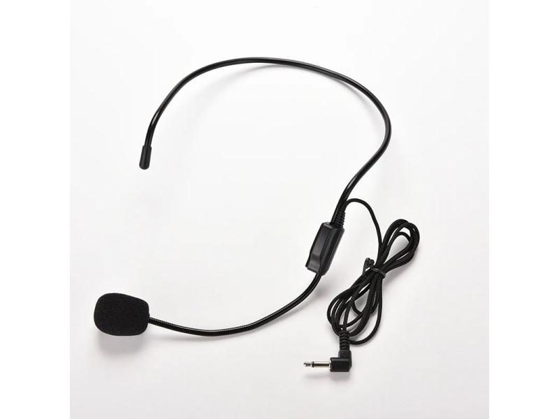 JETTING Vocal Wired Microphone Headset Microfone For Voice Amplifier Speaker Carousel 1