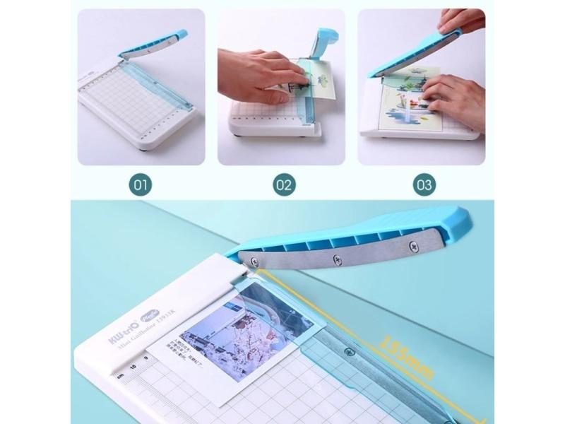 Professional Paper Guillotine Trimmer For Home Office School Carousel 1