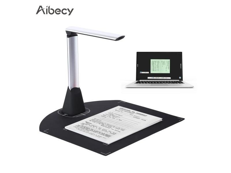 BK35 Document Camera Scanner 8 Mega-Pixel HD Camera A4 Capture Size W/ LED Carousel 1