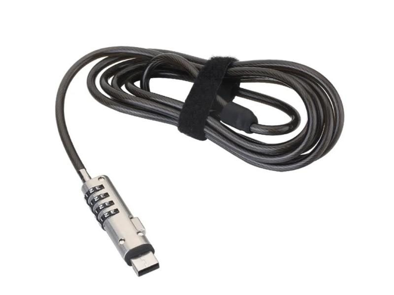 Notebook Laptop Computer Lock Security Notebook PC Laptop Anti Theft Lock Carousel 1