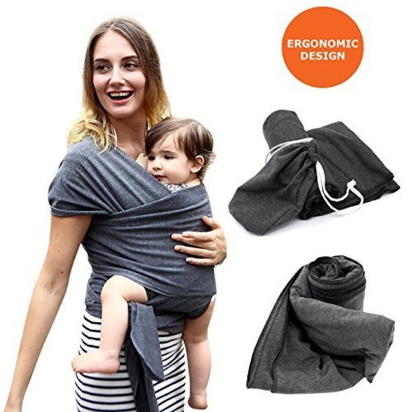 Baby Wrap Sling Carrier I0694DG0 Carousel 2