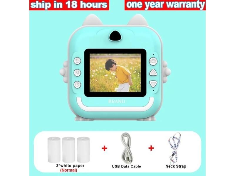 Digital Children Camera For Photography Instant Print Photo Kids Camera Mini Carousel 1