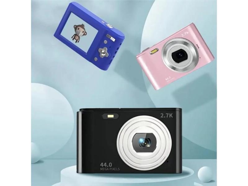Digital Camera Autofocus Camera For Kid Camcorder With 8x Zoom Compact Cameras Carousel 2