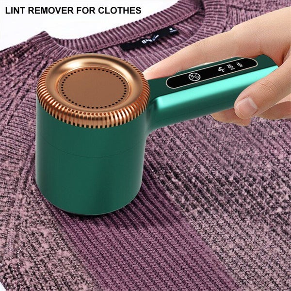 Lint Remover For Clothes Usb Electric Rechargeable Hair Ball Trimmer Carousel 2