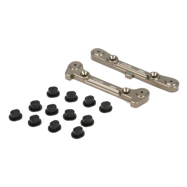 TLR LOSI TLR244036 High Roll Center Adj Rr Hinge Pin Brace St:8&8T4.0 Carousel 1