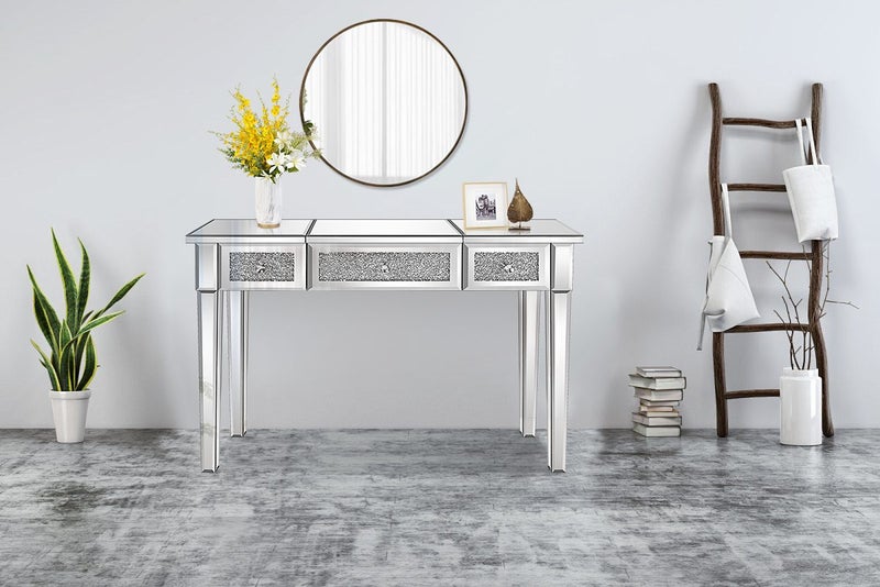 Mirrored vanity Table Carousel 1
