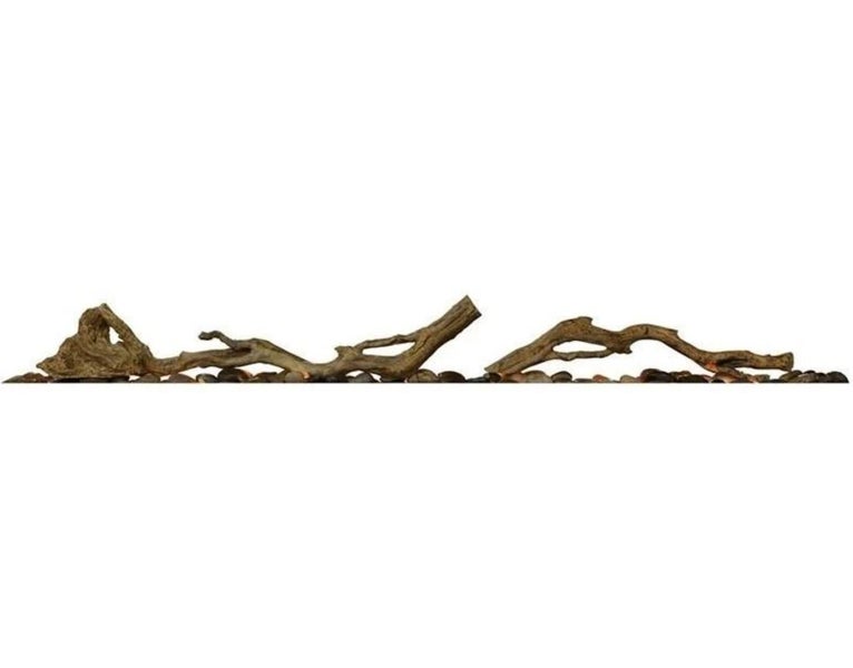 Dimplex Linear Fireplace Accessory Driftwood 50" Log Kit Carousel 2