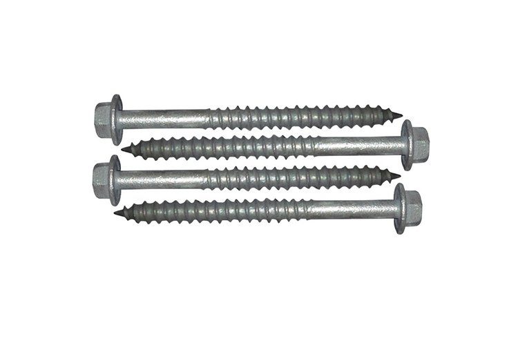 HWF Screws 14G x 125mm Galvanised(500pcs) Carousel 1