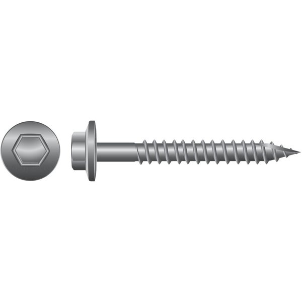 14G x 90mm Hex Head Screws Stainless Steel(100/pk) Carousel 1