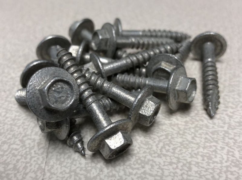 14G x 35mm Hex Head Screws Galvanised(100/pk) Carousel 1