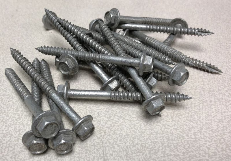 Hex Washer Head Screws 14G x 75mm Galv(1000pcs) Carousel 1