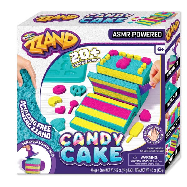 Zzand Oh So Satisfying - Candy Cake Carousel 1