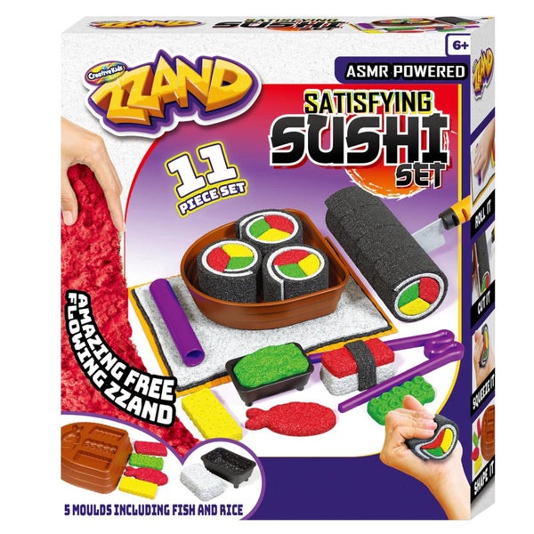 Zzand Oh So Satisfying - Satisfying Sushi Carousel 1