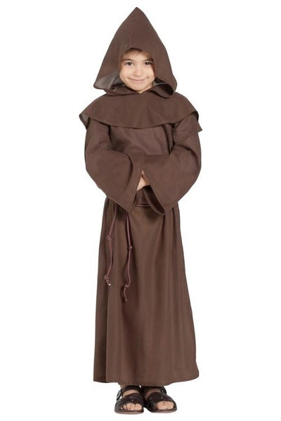 CHILD MONK COSTUME 6-8 YEARS OLD Carousel 1