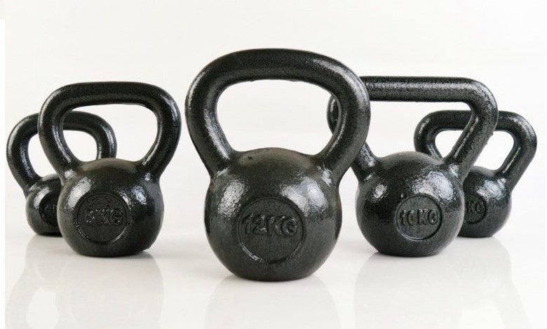 Kettlebell Iron 18kg Carousel 1