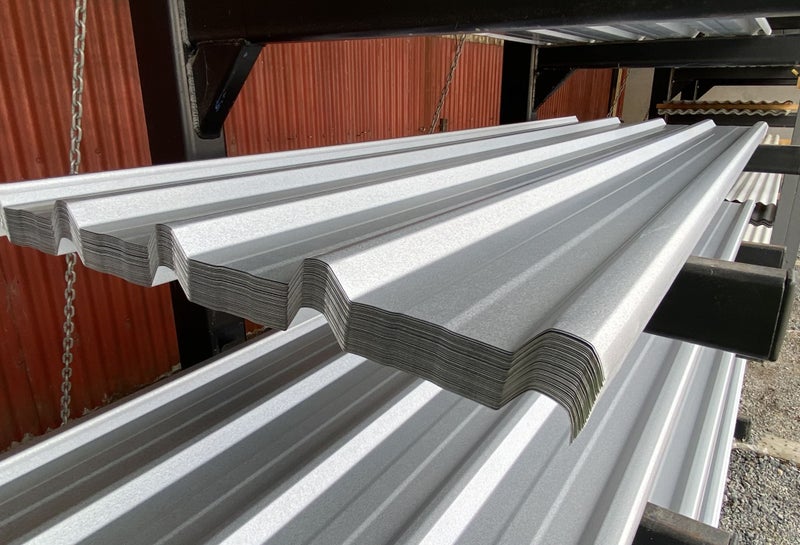 NEW 2.4m 5- Rib Zinc Roofing Iron Carousel 2