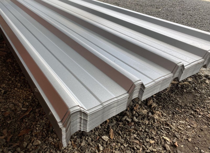 NEW 4.2m Zinc 5- Rib Roofing Iron Carousel 1
