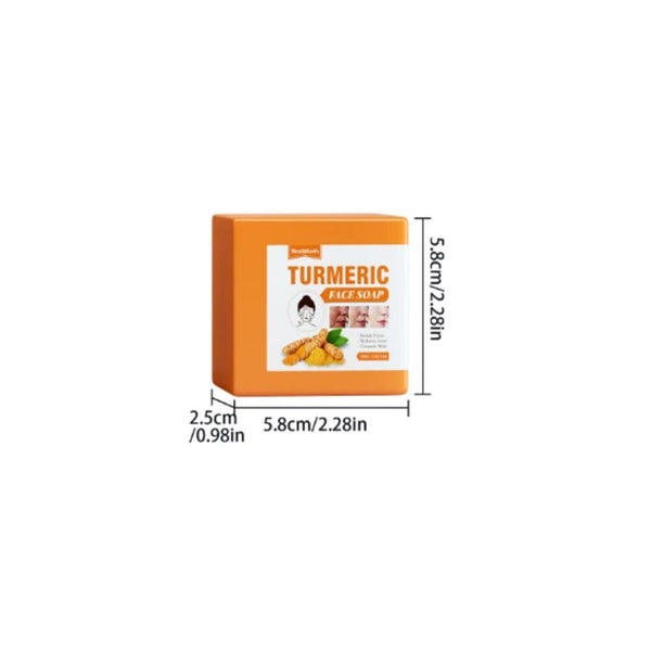 Turmeric Cleansing Soap Facial Repair Gentle Cleansing Moisturizing Carousel 7