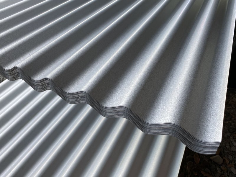 NEW 4.2m Corrugated Zinc Roofing Carousel 1