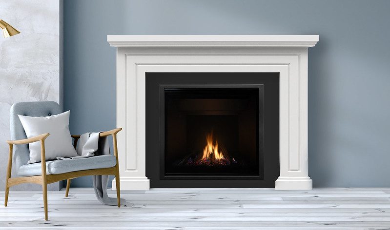 Escea DF990 Gas Fireplace Carousel 1