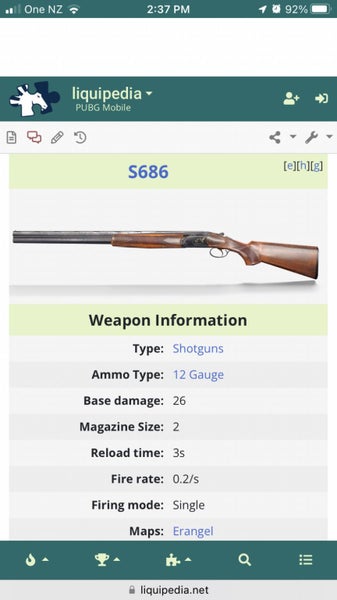 23cm Die cast Silver Pigeon shotgun scale model used in The Last of Us Carousel 4