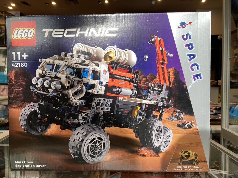 LEGO 42180 Technic Mars Crew Exploration Rover + Afterpay Carousel 1